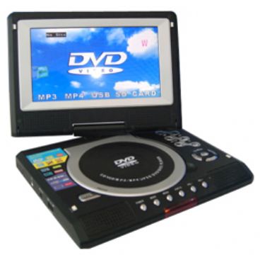 7"Portable Dvd Player